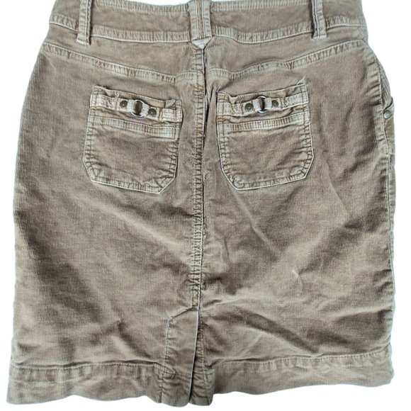 SONOMA LIFE STYLE CORDUROY SKIRT-028071 - Picture 2 of 3